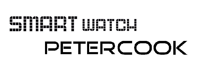 Peter Cook Smart Watch