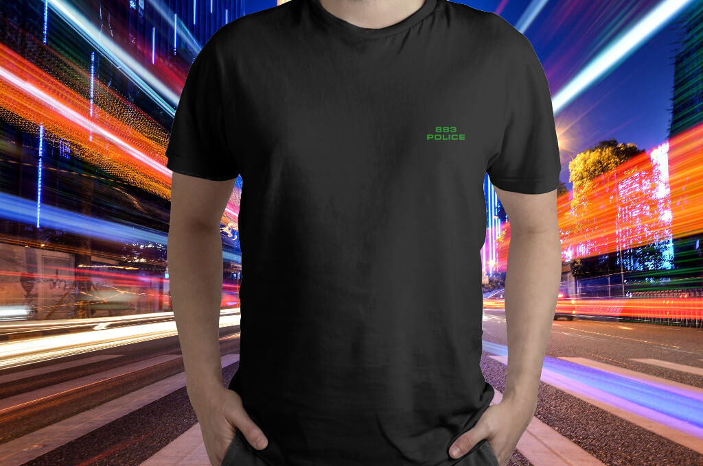 CAMISETA 883POLICE BLACK