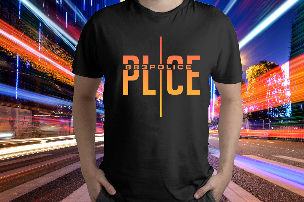 CAMISETA 883POLICE PLCE BLACK